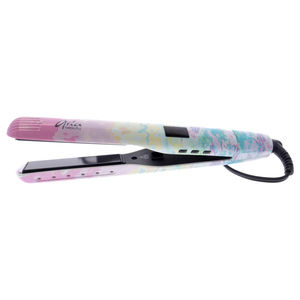 The Twist Flat Iron - Pastel Dream by Aria Beauty for Women - 1 Pc Flat Iron